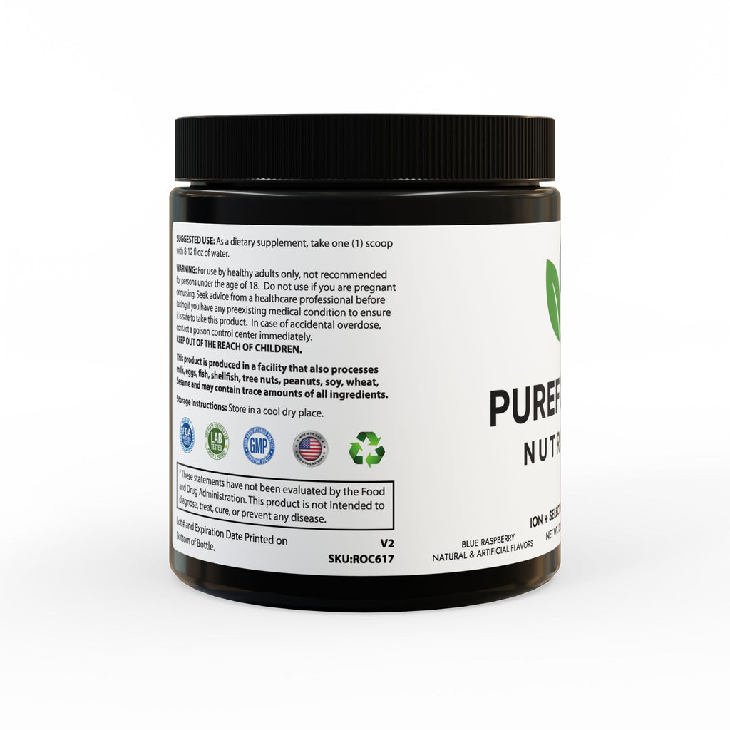 ION + Select Electrolyte Supplement (225g, 7.9oz)