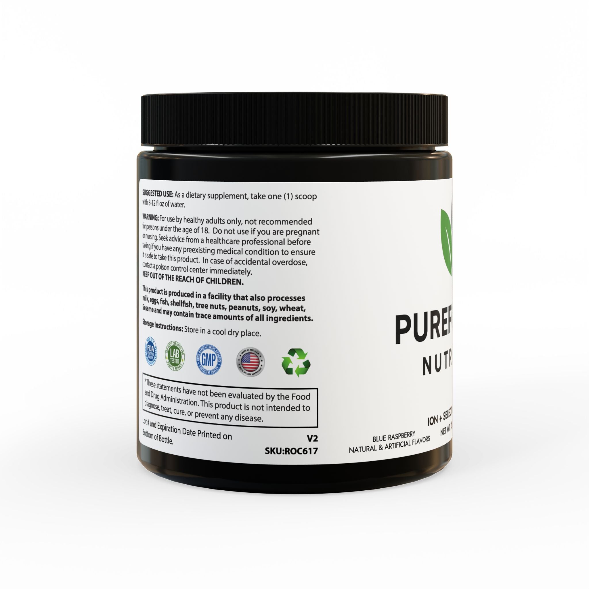 ION + Select Electrolyte Supplement (225g, 7.9oz)