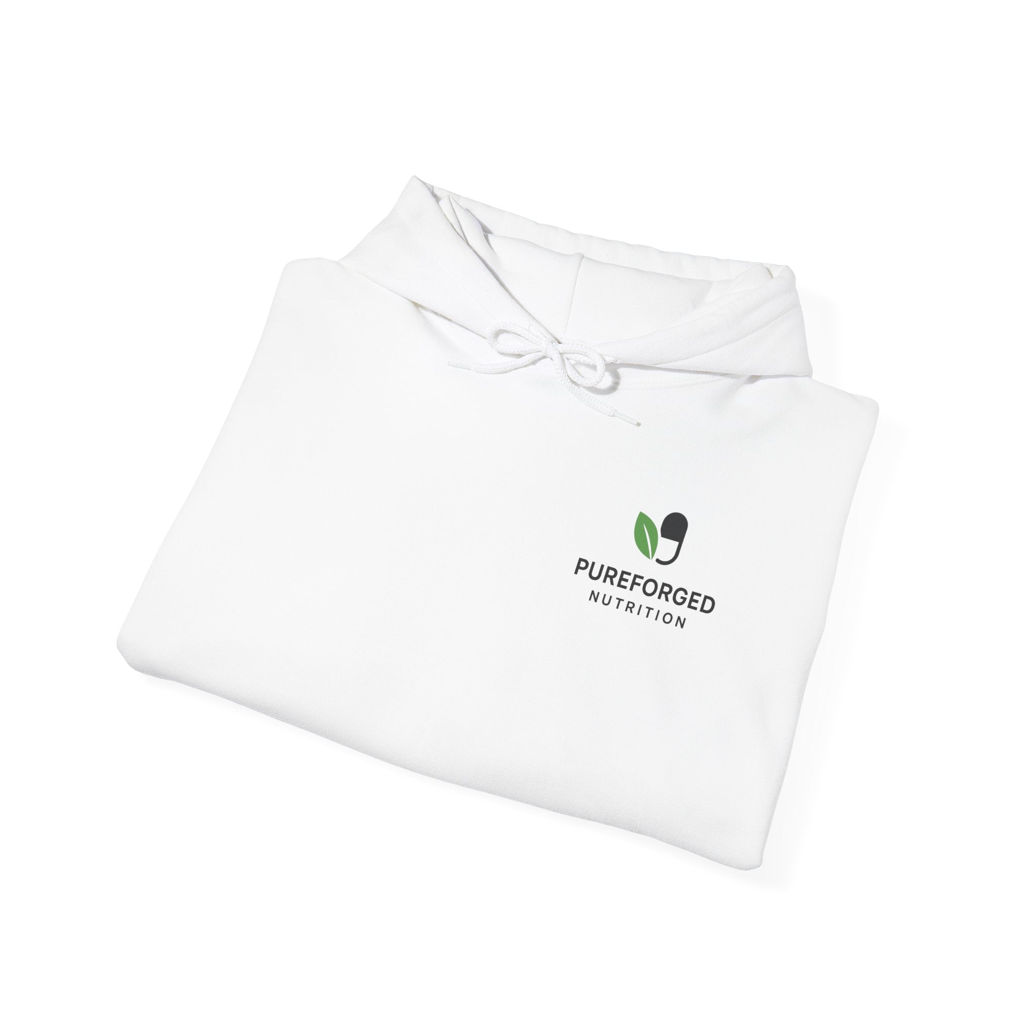 PureForged Nutrition Unisex Heavy Blend Pump Cover Hoodie, Cozy Sweatshirt, Gym Apparel, Fitness Gift, Casual Wear, Holiday Activewear