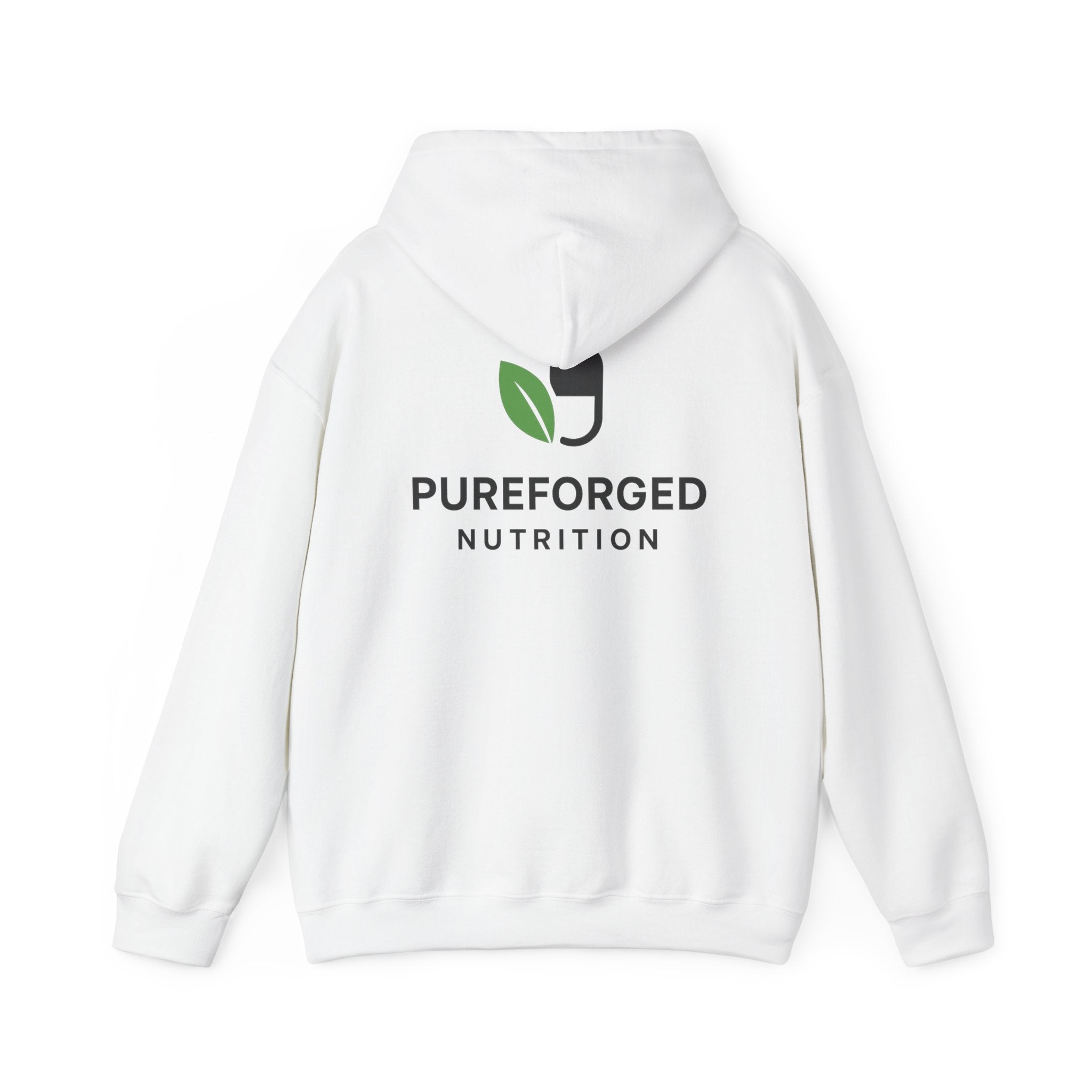 PureForged Nutrition Unisex Heavy Blend Pump Cover Hoodie, Cozy Sweatshirt, Gym Apparel, Fitness Gift, Casual Wear, Holiday Activewear