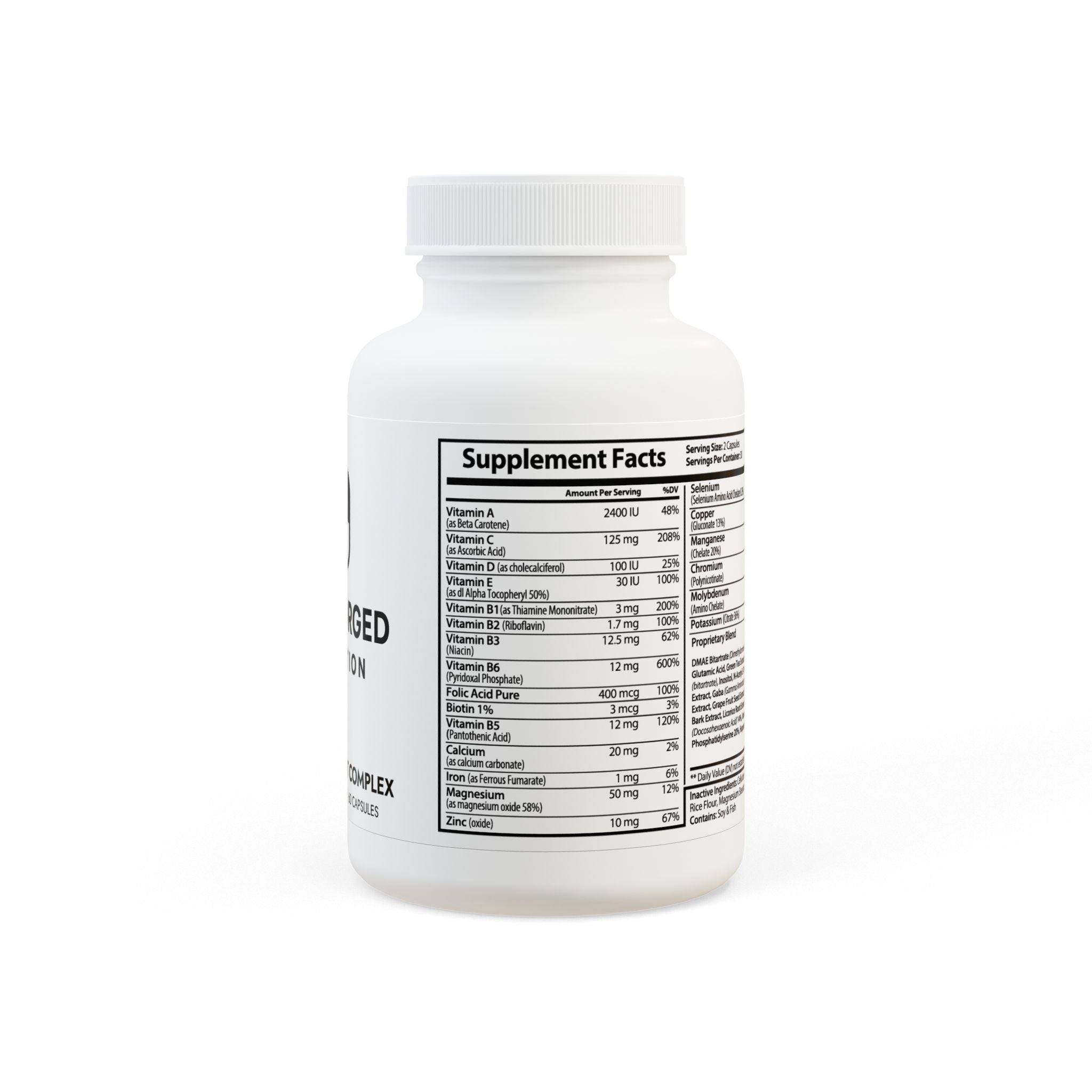 Brain Support Complex Supplement (60 Capsules)