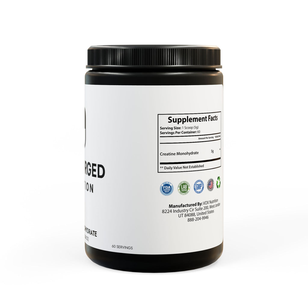 Creatine Monohydrate Supplement (300g, 10.58oz)