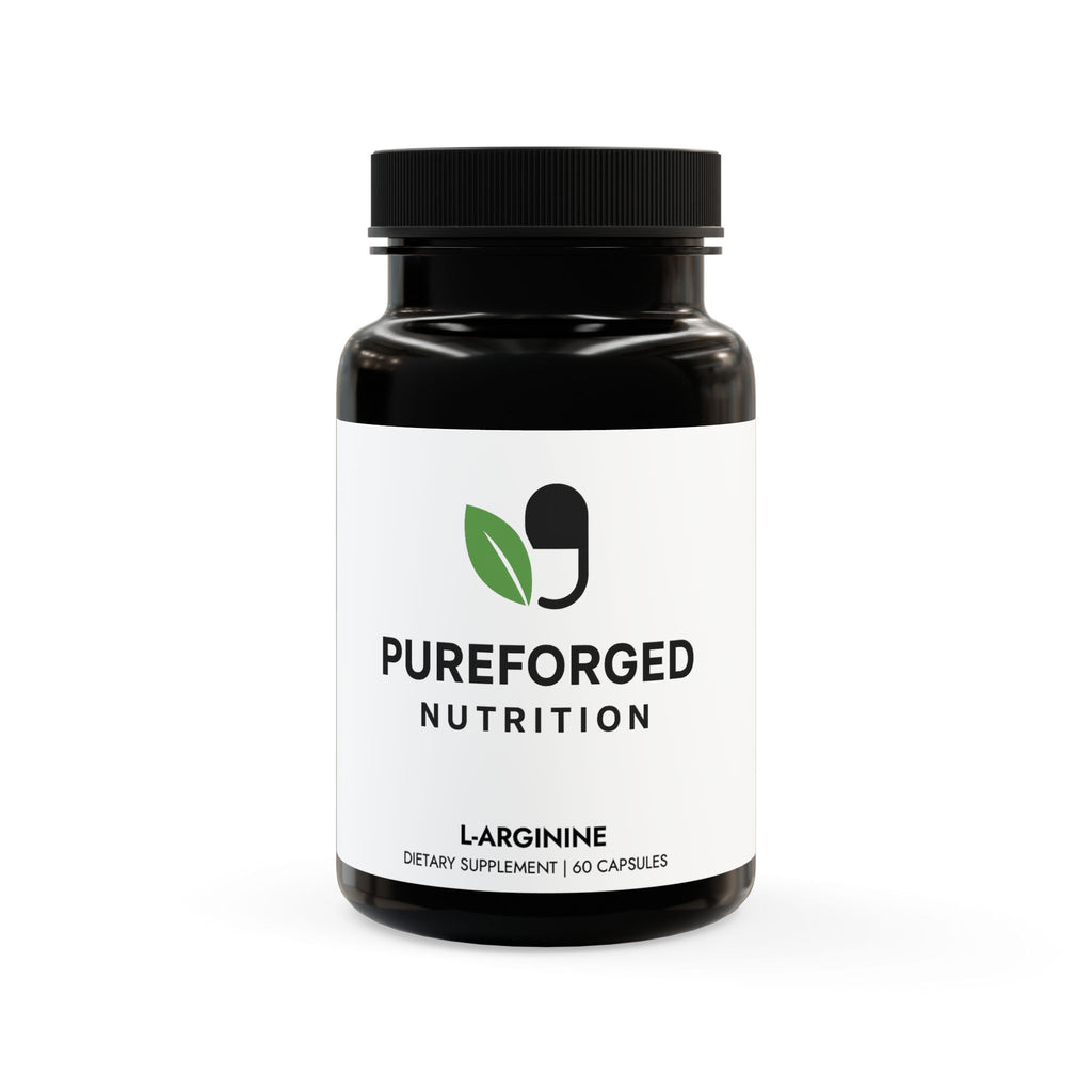 L-Arginine Supplement (60 Capsules)