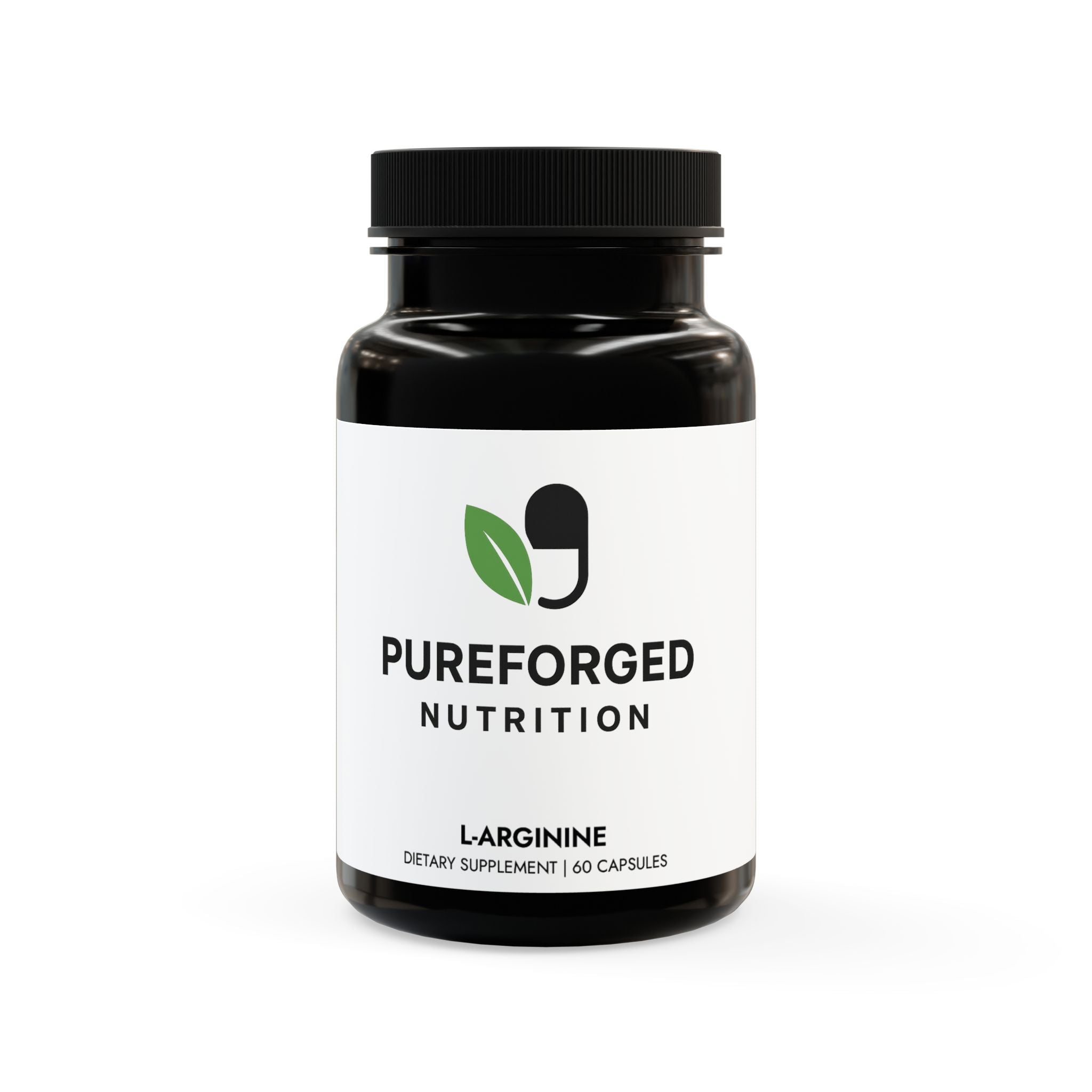 L-Arginine Supplement (60 Capsules)