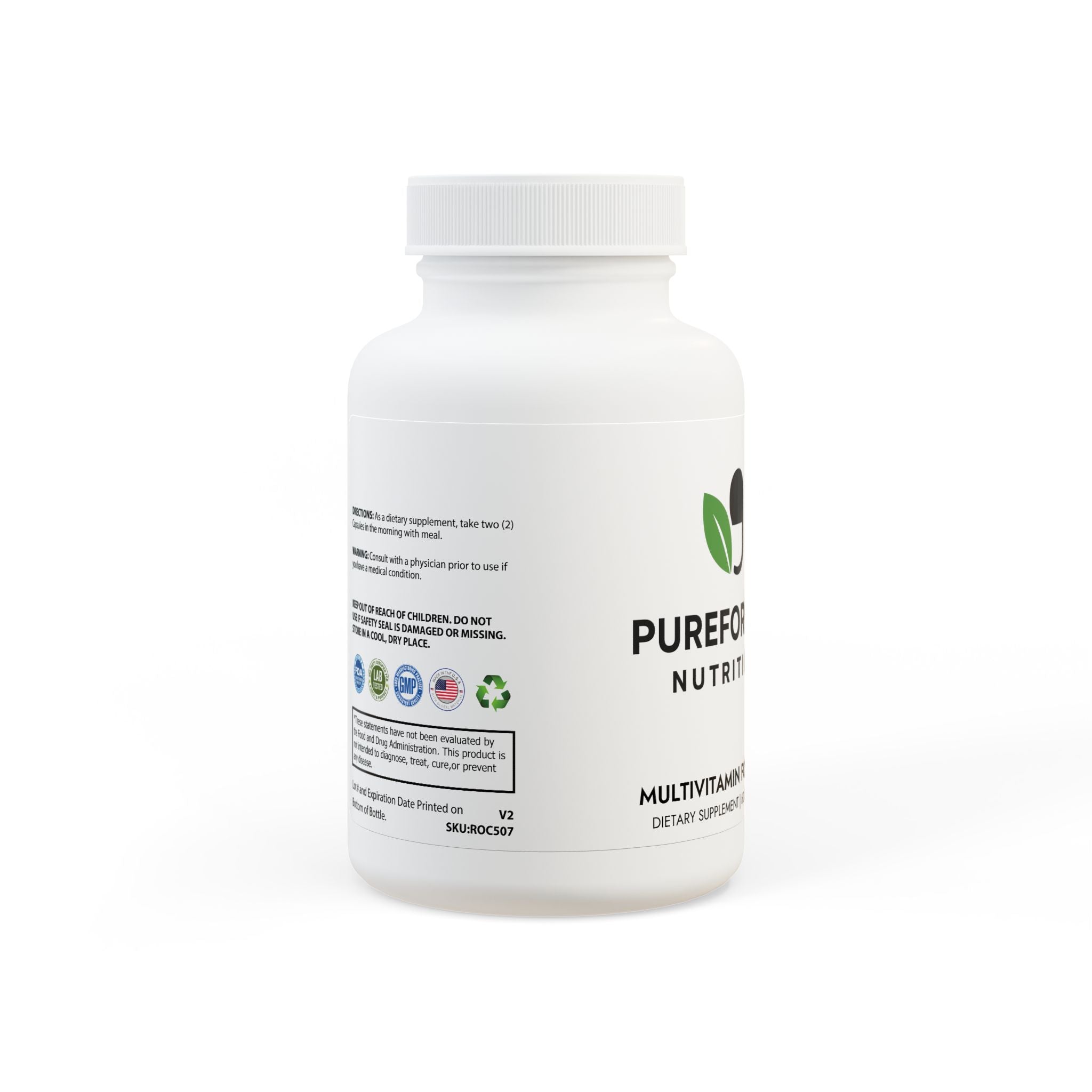 Multivitamin for Men Supplement (60 Capsules)