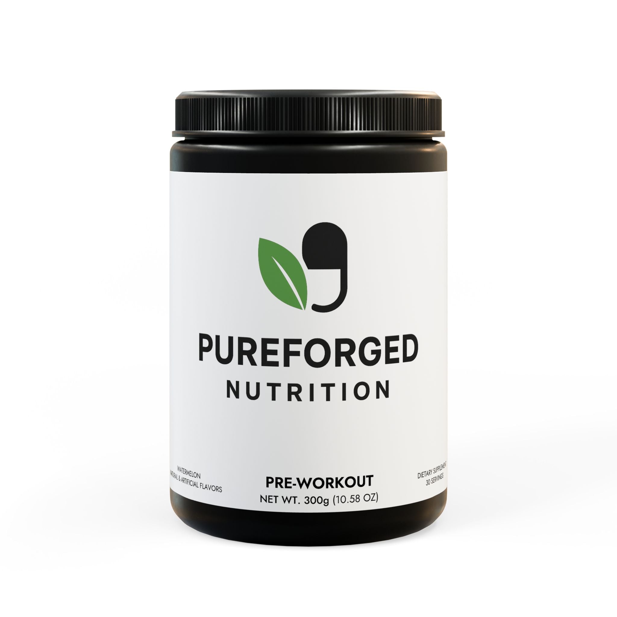 Pre-Workout Supplement, Watermelon (300g, 10.58oz)