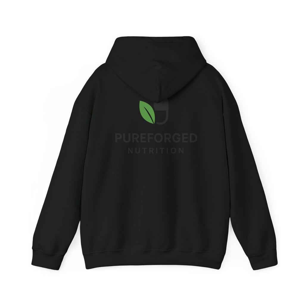 PureForged Nutrition Unisex Heavy Blend Pump Cover Hoodie, Cozy Sweatshirt, Gym Apparel, Fitness Gift, Casual Wear, Holiday Activewear