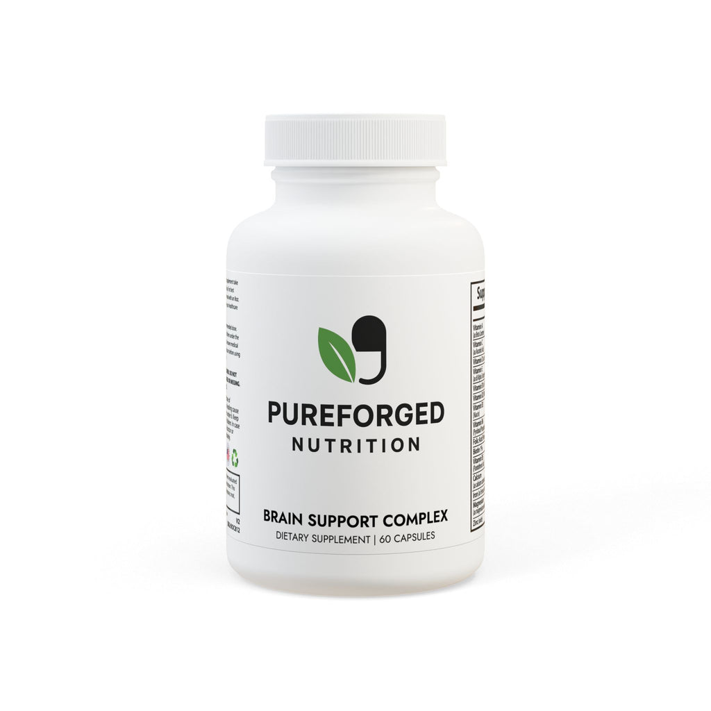 Brain Support Complex Supplement (60 Capsules)
