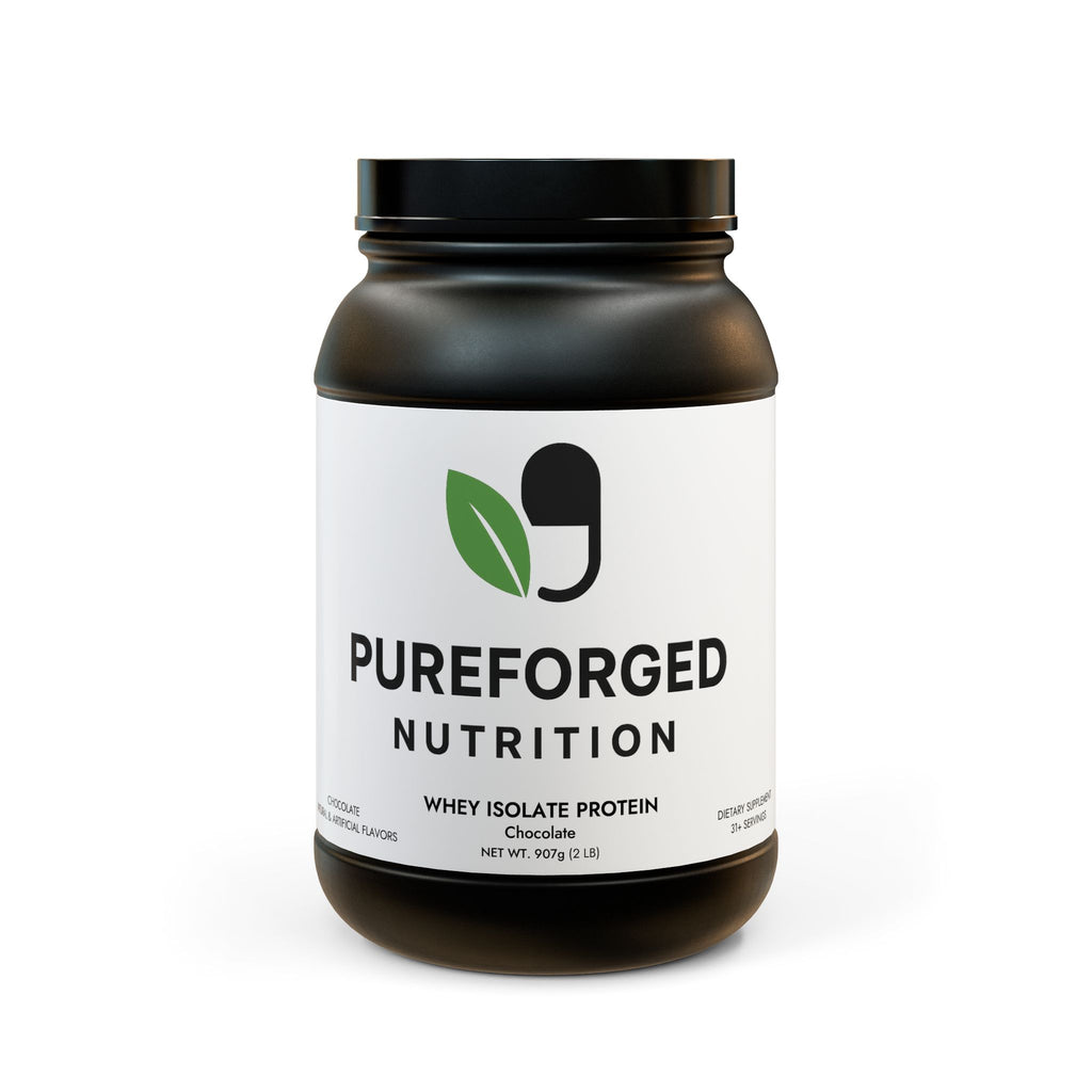 Whey Isolate Protein Supplement (907g, 2lb)